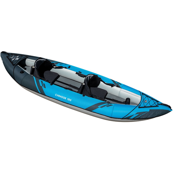 2026 Aquaglide Chinook 100 2 Man Kayak Blue - Kayak Only